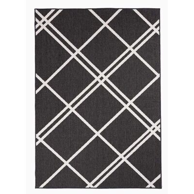 Tapis Extérieur Réversible Bae Deco - 80x150cm - Polypropylène - Publicité Tapis Extérieur Réversible Bae Deco - 80x150cm - Polypropylène - Publicité