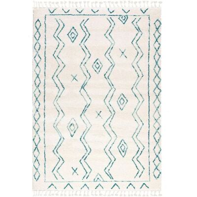 Tapis Style Berbère Madida - 80x150cm - Jadorel - Publicité Tapis Style Berbère Madida - 80x150cm - Jadorel - Publicité