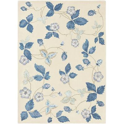 Tapis WEDGWOOD en laine fait main - Rectangulaire - Publicité Tapis WEDGWOOD en laine fait main - Rectangulaire - Publicité