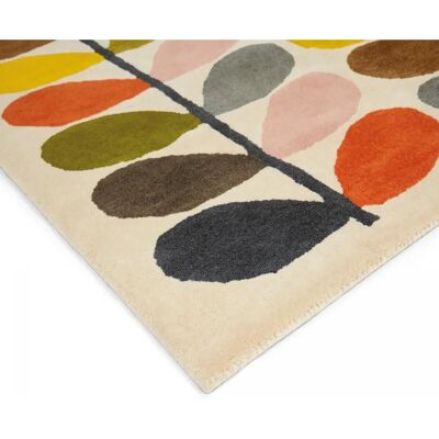 Tapis en laine Orla Kiely - Rectangulaire - Haute Qualité - Publicité Tapis en laine Orla Kiely - Rectangulaire - Haute Qualité - Publicité