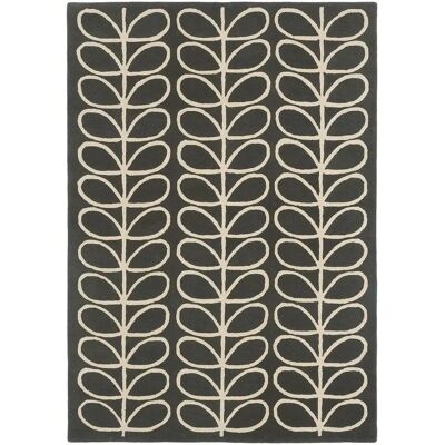 Tapis ORLA KIELY en Laine - Rectangulaire - Multicolore - Publicité Tapis ORLA KIELY en Laine - Rectangulaire - Multicolore - Publicité