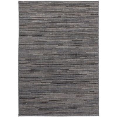 Tapis extérieur Kilim Jadorel gris 200x290cm - Polypropylène - Publicité Tapis extérieur Kilim Jadorel gris 200x290cm - Polypropylène - Publicité