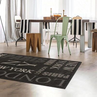 Jadorel - Tapis de Cuisine Fincau 11 Gris 160x230 - Tapis de Cuisine - Publicité Jadorel - Tapis de Cuisine Fincau 11 Gris 160x230 - Tapis de Cuisine - Publicité