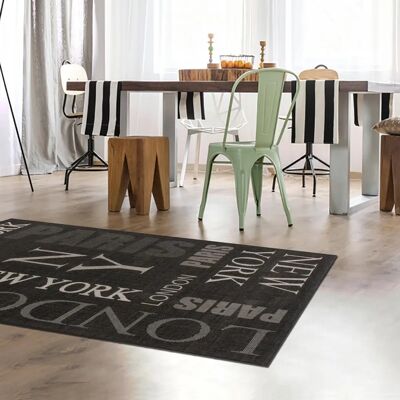 Tapis Rectangulaire en Polypropylène Jadorel - FincaU 11 - Publicité Tapis Rectangulaire en Polypropylène Jadorel - FincaU 11 - Publicité