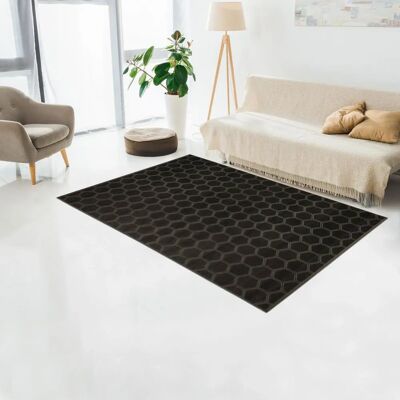 Tapis Viscose Designers Guild - Rectangulaire, Multicolore - 200x300 - Fait main - Résistant à l'eau - Compatible chauffage au sol - Publicité Tapis Viscose Designers Guild - Rectangulaire, Multicolore - 200x300 - Fait main - Résistant à l'eau - Compatible chauffage au sol - Publicité