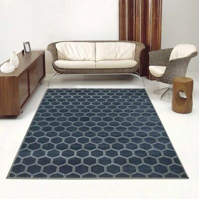 Tapis en viscose de Designers Guild - Multicolore - Publicité Tapis en viscose de Designers Guild - Multicolore - Publicité