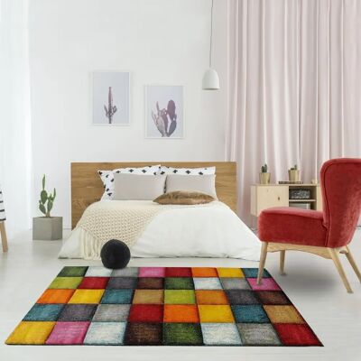 Unamourdetapis BELO 31 - Alfombra rectangular - Duradera y resistente al agua Unamourdetapis BELO 31 - Alfombra rectangular - Duradera y resistente al agua