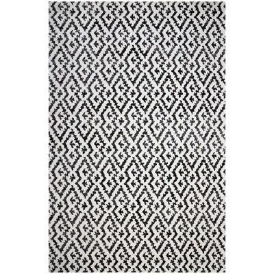 Tapis extérieur Edje Noir - 150x220 cm - JADOREL - Publicité Tapis extérieur Edje Noir - 150x220 cm - JADOREL - Publicité
