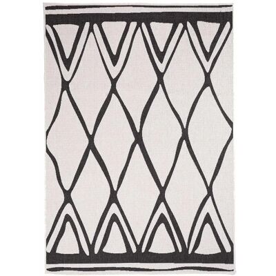 Tapis berbère réversible AF ARIBIA - 60x110cm - Un Amour De Tapis - Publicité Tapis berbère réversible AF ARIBIA - 60x110cm - Un Amour De Tapis - Publicité
