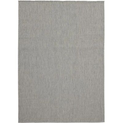 Tapis extérieur gris Jadorel - 80x150 - Polypropylène - Tissé à la main - Publicité Tapis extérieur gris Jadorel - 80x150 - Polypropylène - Tissé à la main - Publicité