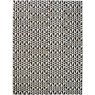 Un Amour De Tapis - Alfombra de cuero de animal hecha a mano 200x290 cm - Rectangular Un Amour De Tapis - Alfombra de cuero de animal hecha a mano 200x290 cm - Rectangular