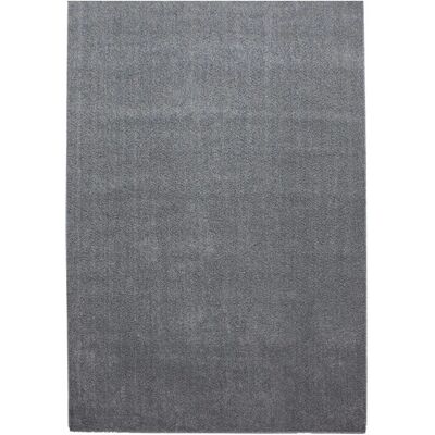 Tapis rectangulaire Argento - 120x170cm - JADOREL - Publicité Tapis rectangulaire Argento - 120x170cm - JADOREL - Publicité