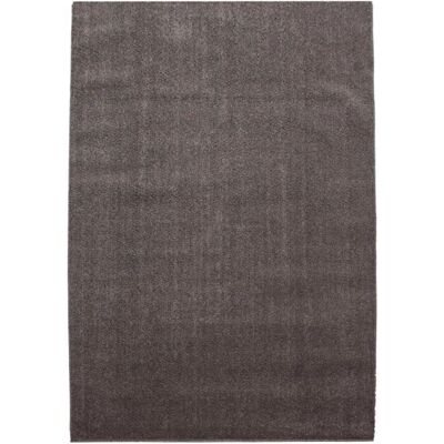 JADOREL - Tapis rectangulaire 120x170cm Polypropylène Marron - Publicité JADOREL - Tapis rectangulaire 120x170cm Polypropylène Marron - Publicité