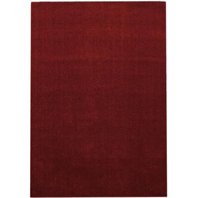 Tapis Rectangulaire Jadorel - 120x170cm - Polypropylène - Rouge - Publicité Tapis Rectangulaire Jadorel - 120x170cm - Polypropylène - Rouge - Publicité