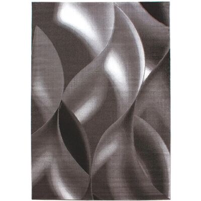 Jadorel - Tapis de couloir rectangulaire 80x300cm en polypropylène - Marron - Publicité Jadorel - Tapis de couloir rectangulaire 80x300cm en polypropylène - Marron - Publicité