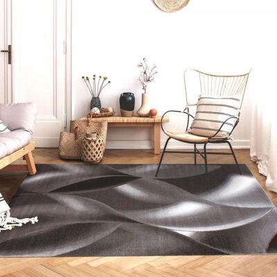 Tapis Rectangulaire Jadorel 160x230cm - Polypropylène - Marron - Tapis - Publicité Tapis Rectangulaire Jadorel 160x230cm - Polypropylène - Marron - Tapis - Publicité