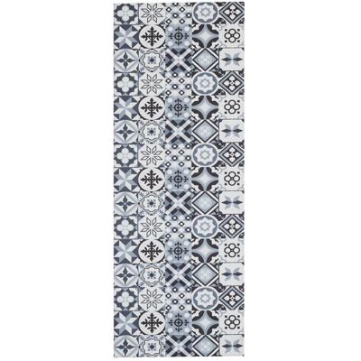 Unamourdetapis - Alfombrilla de cocina - Multicolor - 70x200 - Rectangular - PVC Unamourdetapis - Alfombrilla de cocina - Multicolor - 70x200 - Rectangular - PVC