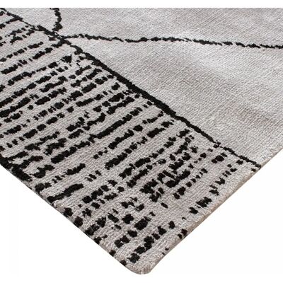 Bae Deco Tapis RUGGAL Tufté Main Gris 120x170 - Publicité Bae Deco Tapis RUGGAL Tufté Main Gris 120x170 - Publicité