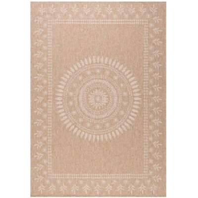 Jadorel Tapis extérieur en polypropylène 160x230 Beige - Tapis - Publicité Jadorel Tapis extérieur en polypropylène 160x230 Beige - Tapis - Publicité