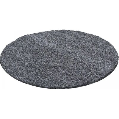 Jadorel Tapis shaggy à poils longs - 160x230 - Gris - Publicité Jadorel Tapis shaggy à poils longs - 160x230 - Gris - Publicité