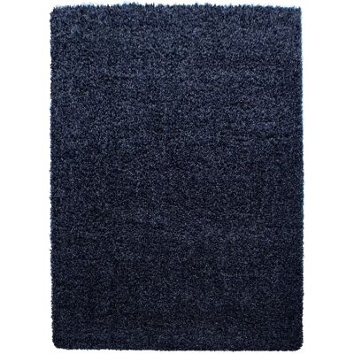 Jadorel Tapis shaggy bleu long poils - Tapis - Publicité Jadorel Tapis shaggy bleu long poils - Tapis - Publicité