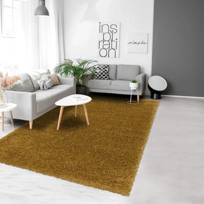 Tapis rond shaggy à poils longs Jadorel - Tapis - Publicité Tapis rond shaggy à poils longs Jadorel - Tapis - Publicité