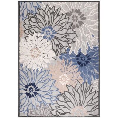 Jadorel - Alfombra exterior Chimeka 120x170 Azul Jadorel - Alfombra exterior Chimeka 120x170 Azul