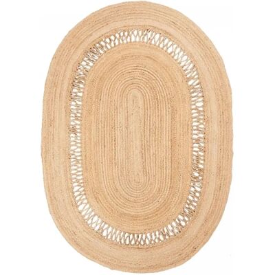 Tapis en jute beige Impalo 200x290 - Tapis - Publicité Tapis en jute beige Impalo 200x290 - Tapis - Publicité