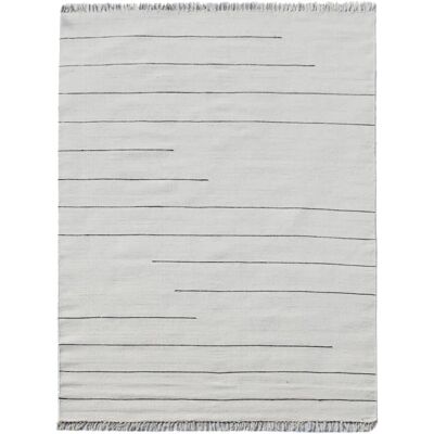 Tapis Kilim Personnalisable en Laine - 120x170 cm - Publicité Tapis Kilim Personnalisable en Laine - 120x170 cm - Publicité