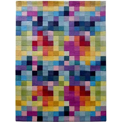 Tapis en laine Impalo - Rectangulaire, 160x230cm, Multicolore - Tapis - Publicité Tapis en laine Impalo - Rectangulaire, 160x230cm, Multicolore - Tapis - Publicité