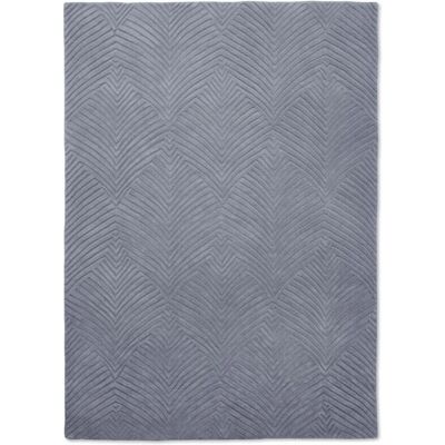 Tapis Wool FOLIA Wedgwood - Rectangulaire, Bleu, Fait main - Tapis - Publicité Tapis Wool FOLIA Wedgwood - Rectangulaire, Bleu, Fait main - Tapis - Publicité