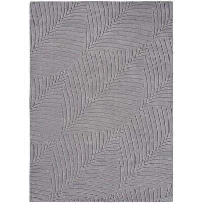 Tapis en laine gris Wedgwood - Rectangulaire 120x180 - Fait à la main - Publicité Tapis en laine gris Wedgwood - Rectangulaire 120x180 - Fait à la main - Publicité