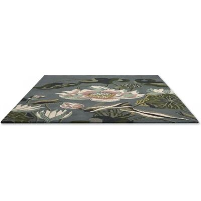 Wedgwood Modèle WATERLILY Tapis en Laine Fait Main - Tapis - Publicité Wedgwood Modèle WATERLILY Tapis en Laine Fait Main - Tapis - Publicité