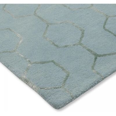 Tapis en laine Wedgwood GIO - Rectangulaire Faux Uni - Publicité Tapis en laine Wedgwood GIO - Rectangulaire Faux Uni - Publicité