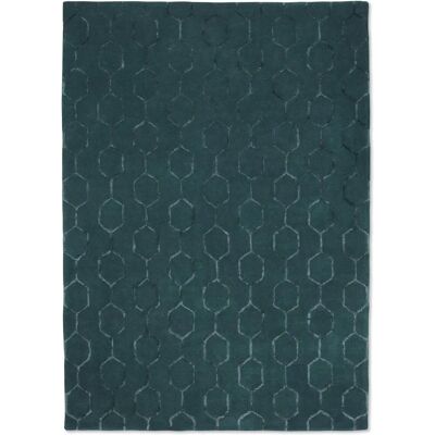 Tapis en laine bleu Wedgwood GIO 200x280 - Tapis - Publicité Tapis en laine bleu Wedgwood GIO 200x280 - Tapis - Publicité