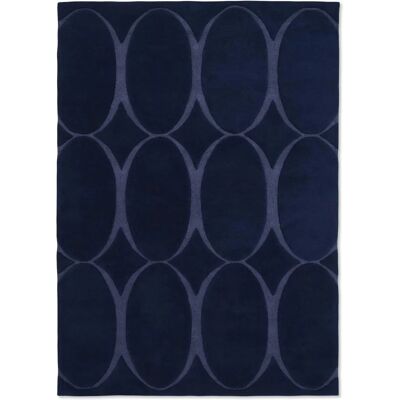 Tapis WEDGWOOD RIO fait main - Rectangulaire 120x180 cm - Publicité Tapis WEDGWOOD RIO fait main - Rectangulaire 120x180 cm - Publicité