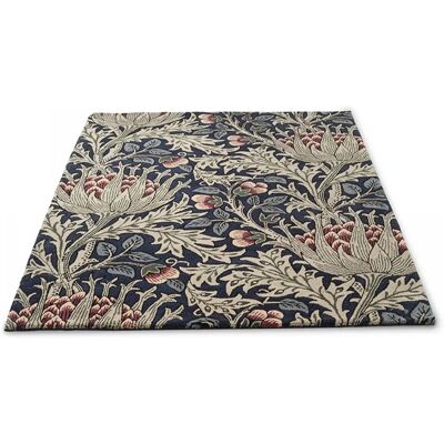 Morris & Co Tapis en laine fait main Artichoke - 250x350 cm - Publicité Morris & Co Tapis en laine fait main Artichoke - 250x350 cm - Publicité