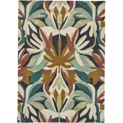 Tapis floral en laine Harlequin Melora - 140x200cm - Publicité Tapis floral en laine Harlequin Melora - 140x200cm - Publicité