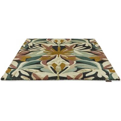 Tapis en laine Harlequin - Motif floral - 200x280 cm - Rectangulaire - Publicité Tapis en laine Harlequin - Motif floral - 200x280 cm - Rectangulaire - Publicité