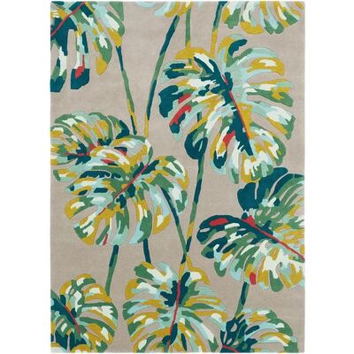 Tapis Harlequin Blueleaf en laine - Rectangulaire 170x240 cm - Publicité Tapis Harlequin Blueleaf en laine - Rectangulaire 170x240 cm - Publicité
