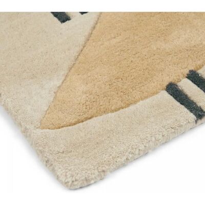 Tapis en laine fait main Scion LINTU - 120x180 cm - Publicité Tapis en laine fait main Scion LINTU - 120x180 cm - Publicité