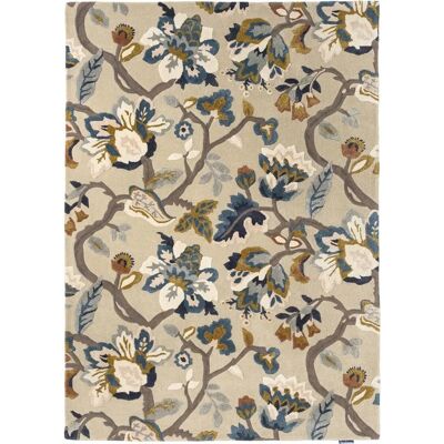 Tapis floral en laine Sanderson AMANPIRI fait à la main - Tapis - Publicité Tapis floral en laine Sanderson AMANPIRI fait à la main - Tapis - Publicité