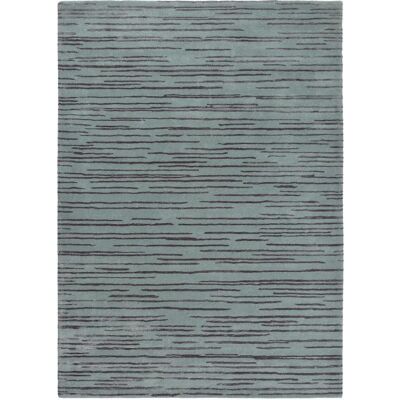 Tapis en laine Florence Broadhurst - Rectangulaire 200x280cm - Gris - Publicité Tapis en laine Florence Broadhurst - Rectangulaire 200x280cm - Gris - Publicité