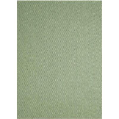 Tapis Extérieur Dezenco 200x280cm Vert - Style Kilim Polypropylène - Publicité Tapis Extérieur Dezenco 200x280cm Vert - Style Kilim Polypropylène - Publicité