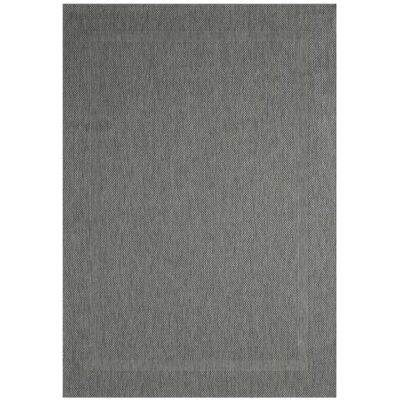 Tapis extérieur Squarext Dezenco - 160x220cm - Gris - Publicité Tapis extérieur Squarext Dezenco - 160x220cm - Gris - Publicité