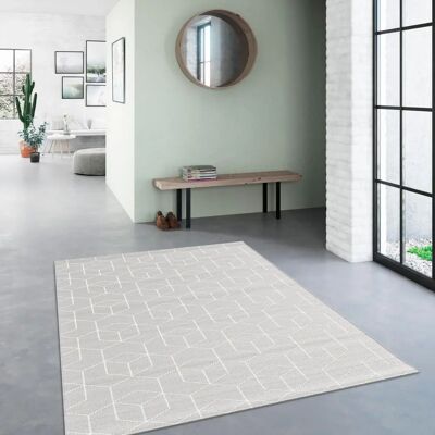 Un Amour De Tapis Tapis Extérieur Stalow 9 200x290 Gris - Publicité Un Amour De Tapis Tapis Extérieur Stalow 9 200x290 Gris - Publicité
