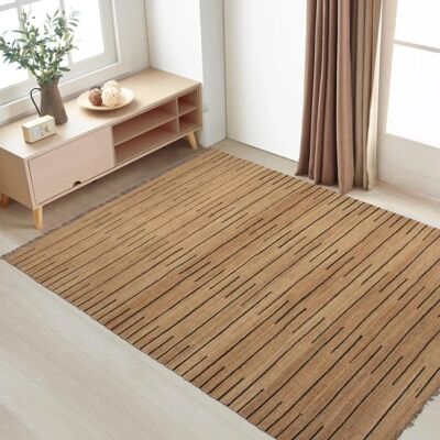 Un Amour De Tapis Tapis en jute fait main 200x300 - Tapis - Publicité Un Amour De Tapis Tapis en jute fait main 200x300 - Tapis - Publicité