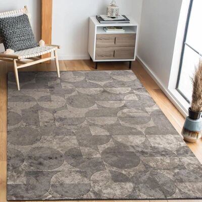 Tapis Kilim en Coton Vinova - Vintage Rétro 240x300 - Tapis - Publicité Tapis Kilim en Coton Vinova - Vintage Rétro 240x300 - Tapis - Publicité