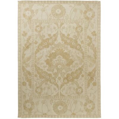 Tapis en coton Newborough Gold de Laura Ashley - Fait main et hypoallergénique - Publicité Tapis en coton Newborough Gold de Laura Ashley - Fait main et hypoallergénique - Publicité