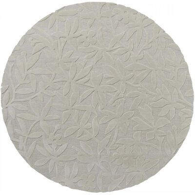 Tapis rond en laine fait main Laura Ashley - Tapis - Publicité Tapis rond en laine fait main Laura Ashley - Tapis - Publicité